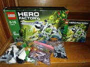 Lego Hero Factory 44014 Jet Rocka duży zestaw