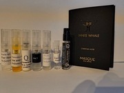Próbki nisza aquatic morskie Perfumer H, Sarah Baker, Salum, Profumum Roma