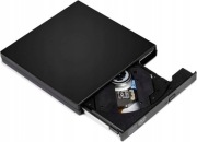 SALCAR Przenośny napęd CD/DVD Combo USB 2.0 – odtwarzacz Plug & Play