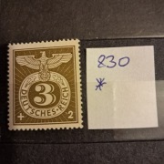 Znaczek Deutsches Reich