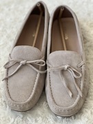 Mokasyny beżowe Wojas r.41