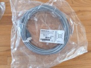 Przewód do czujnika Telemecanique XZCPV1141L5, M12, dł.: 5m (NOWY)