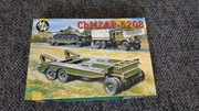 ChMZAP-5208 - przyczepa do przewozu czołgów w skali 1/72
