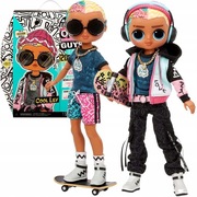 NOWA ORYGINALNA UNIKAT LOL Surprise lalka OMG Guys Cool Lev + akcesoria