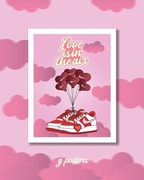Plakat Nike Walentynkowy 