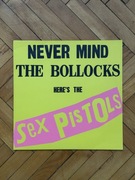 Sex Pistols – Never Mind the Bollocks, Here’s the Sex Pistols winyl LP