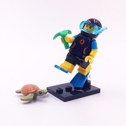 LEGO Minifigures Seria 20 – Sea Rescuer, col20-12 (71027)