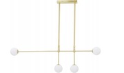 Lampa wisząca Moon złoto - biała G9 maks. 4 W