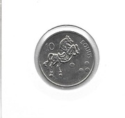 Słowenia 10 tolarjew 2001