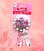 Kotylion przypinka rozeta bride wieczór panieński