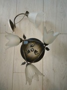 Żyrandol z klinkietem