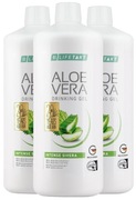 3x ALOES SIVERA z pokrzywą czysty miąższ bez aloiny LR trójpak