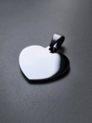 Brelok SERCE z Twoim LOGO - 20x Gadżet Reklamowy - Grawer