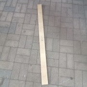 Deski idealnie równe na ogrodzenie