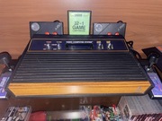 Konsola Atari 2600 + junior 