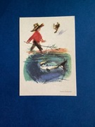 JANUSZ GRABIAŃSKI - POCZTÓWKA - „WESOŁY JANEK” - 1963 rok