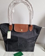 torebka LONGCHAMP roz L CZARNA