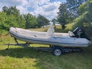 RIB-ZODIAC+silnik SUZUKI+przyczepka