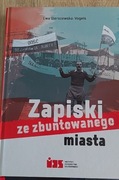 Książka" zapiski ze zbuntowanego miasta"