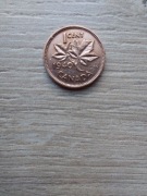 Kanada 1 cent 1940 stan II; stop Cu955Sn30Zn15