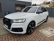 Audi Q7 S-Line full opcja Skóra alcantara