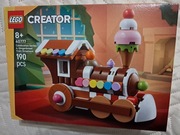 LEGO 40777 Creator - Seria okolicznościowa: Ozdoba z piernikowym pociągiem