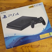 Konsola PLAYSTATION 4 PS4 SLIM 500GB Dual Shock 4 Pudełko Stan DB+ 8/10