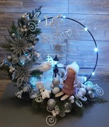 STROIK ŚWIĄTECZNY BOŻE NARODZENIE OZDOBA PREZENT