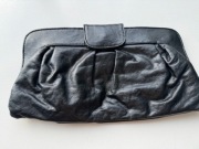 czarna kopertówka – eko skóra