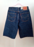 470 Baggy Shorts Levi's dla mężczyzn rozmiar 32 nowe.