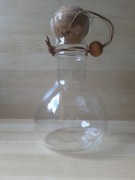 Vintage karafka decanter Pyrex 8010 stan nowy vintage 