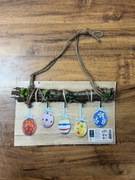 Wieszak na pisanki jajka Wielkanocne ozdoba wiosna Wielkanocna Home Accents