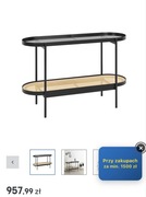 Konsola, stolik do salonu, przedpokoju