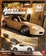 Hot Wheels Premium Fast And Furious 25 lat 1994 Honda del Sol JHW63