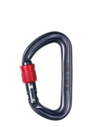Karabinek Ocun Falcon Screw - anthracite/red