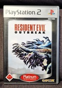 Gra na ps2 Resident Evil Outbreak PlayStation 2