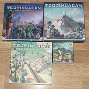 Teotihuacan Miasto Bogów PL + 3 dodatki PL + insert