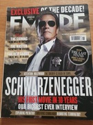 Czasopismo Empire Arnold Schwarzenegger 