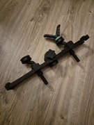 Głowica do pastorału myśliwskiego primos albo innego. Podpórka