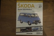 KOLEKCJA DEAGOSTINI NR 27 SKODA 1203 MINIBUS