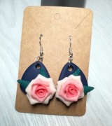 Kolczyki handmade Fimo