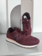 New Balance WL373BSS damskie sneakersy bordo zamszowe r. 36 sportowe