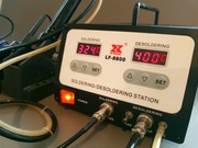 Stacja lutowniczo-rozlutownicza Xytronic LF8800, 100 Watt