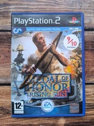 Medal of Honor Rising Sun PS2