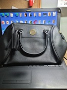 Torebka damska eco skóra Tommy Hilfiger czarna