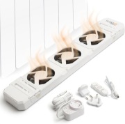 Wentylator do grzejnika z czujnikiem temperatury Technaxx TX-302