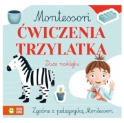 Montessori. Ćwiczenia trzylatka Zielona Sowa