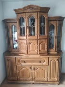 Komoda z nadstawką i 2 narożniki