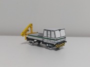 drezyna Kolzam WZB10 kolej ICE PKP Model kartonowy zabawka pociąg