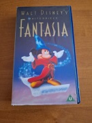 Disney Fantasia VHS 